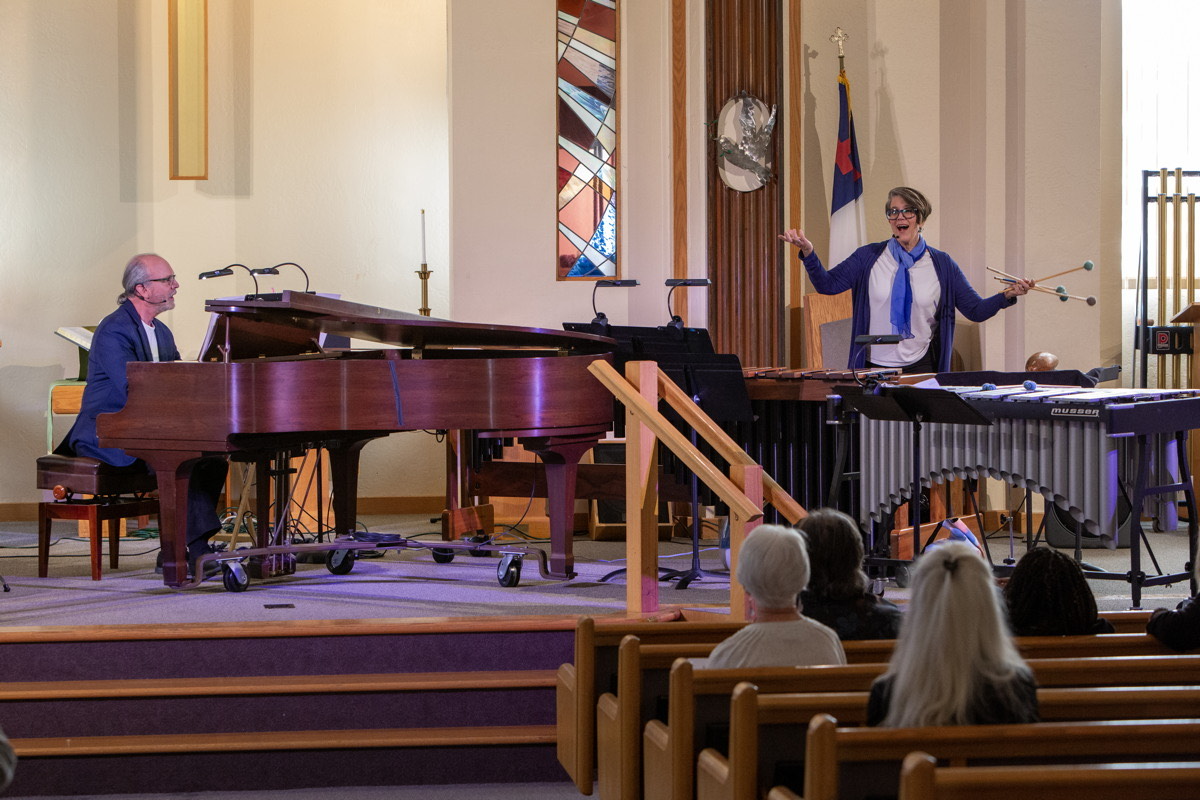 Sticks and Tones Recital Concert